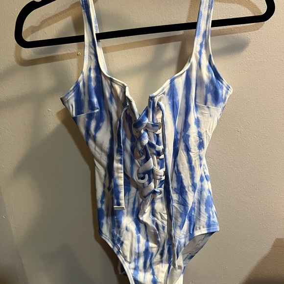 MICHAEL Michael Kors Swim Michael Kors Tie Dye One Piece Swim